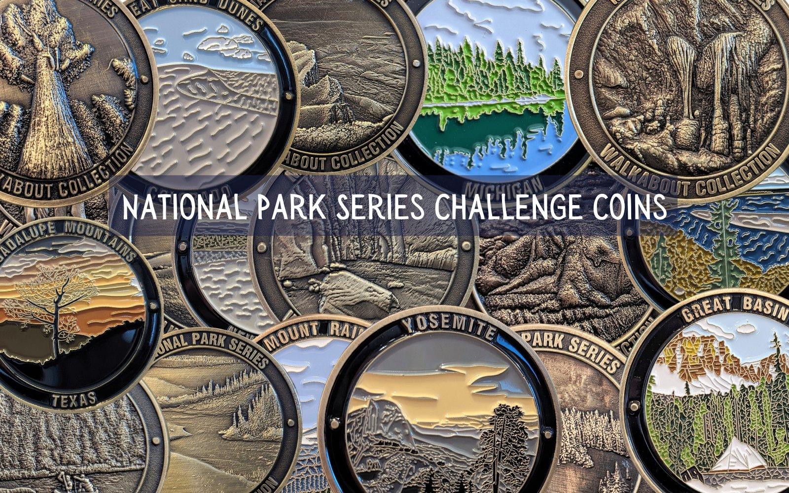 Challenge Coins National Park Series Walkabout Prints Walkabout challenge-coins-national-park-series-walkabout-prints-walkabout