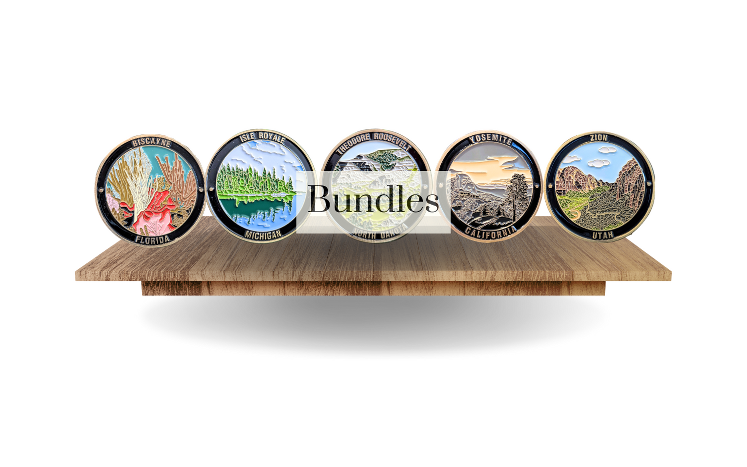 COIN BUNDLES AND BOX