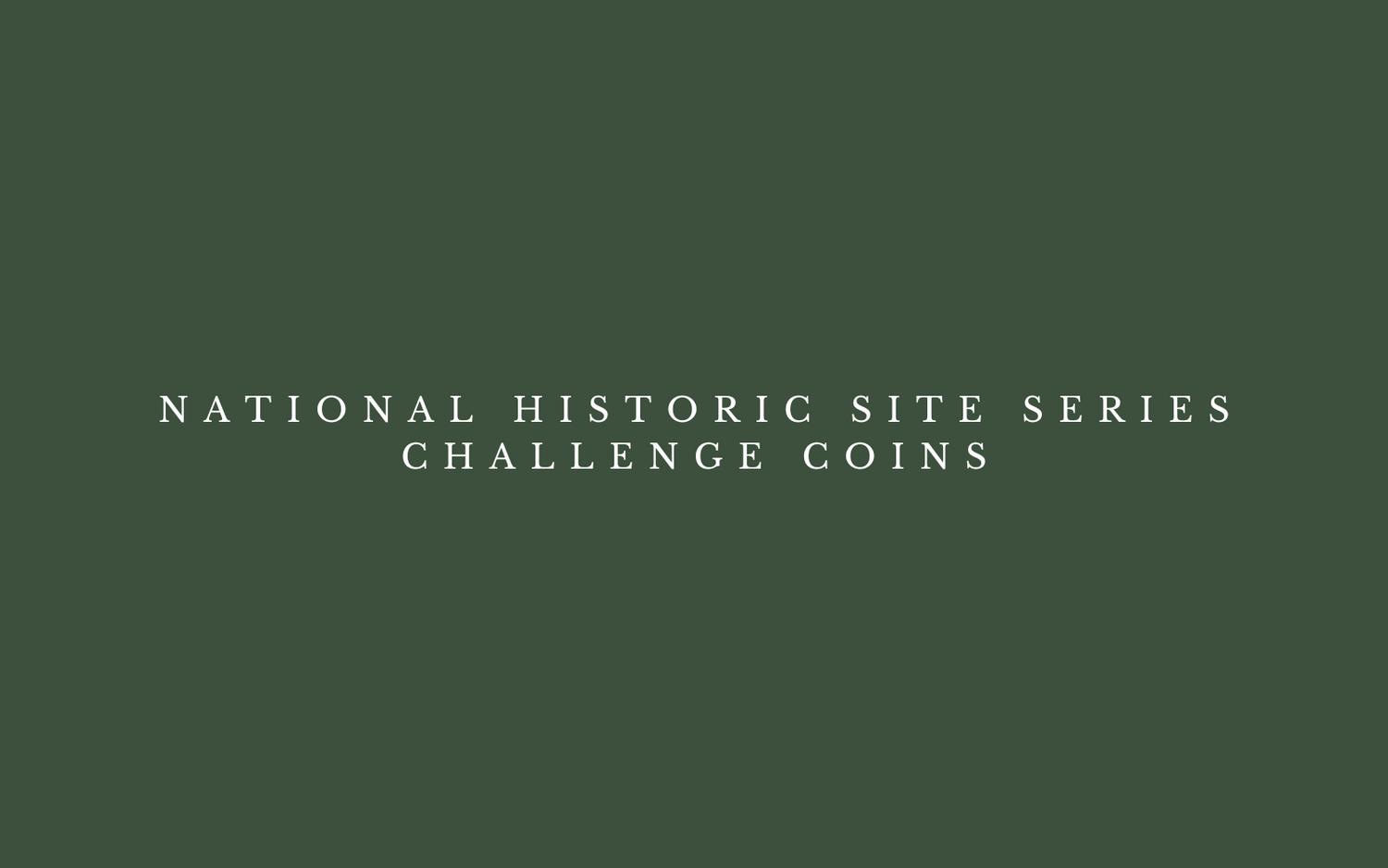 NATIONAL HISTORIC SITE SERIES