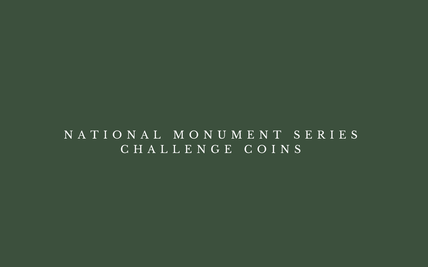 NATIONAL MONUMENT SERIES