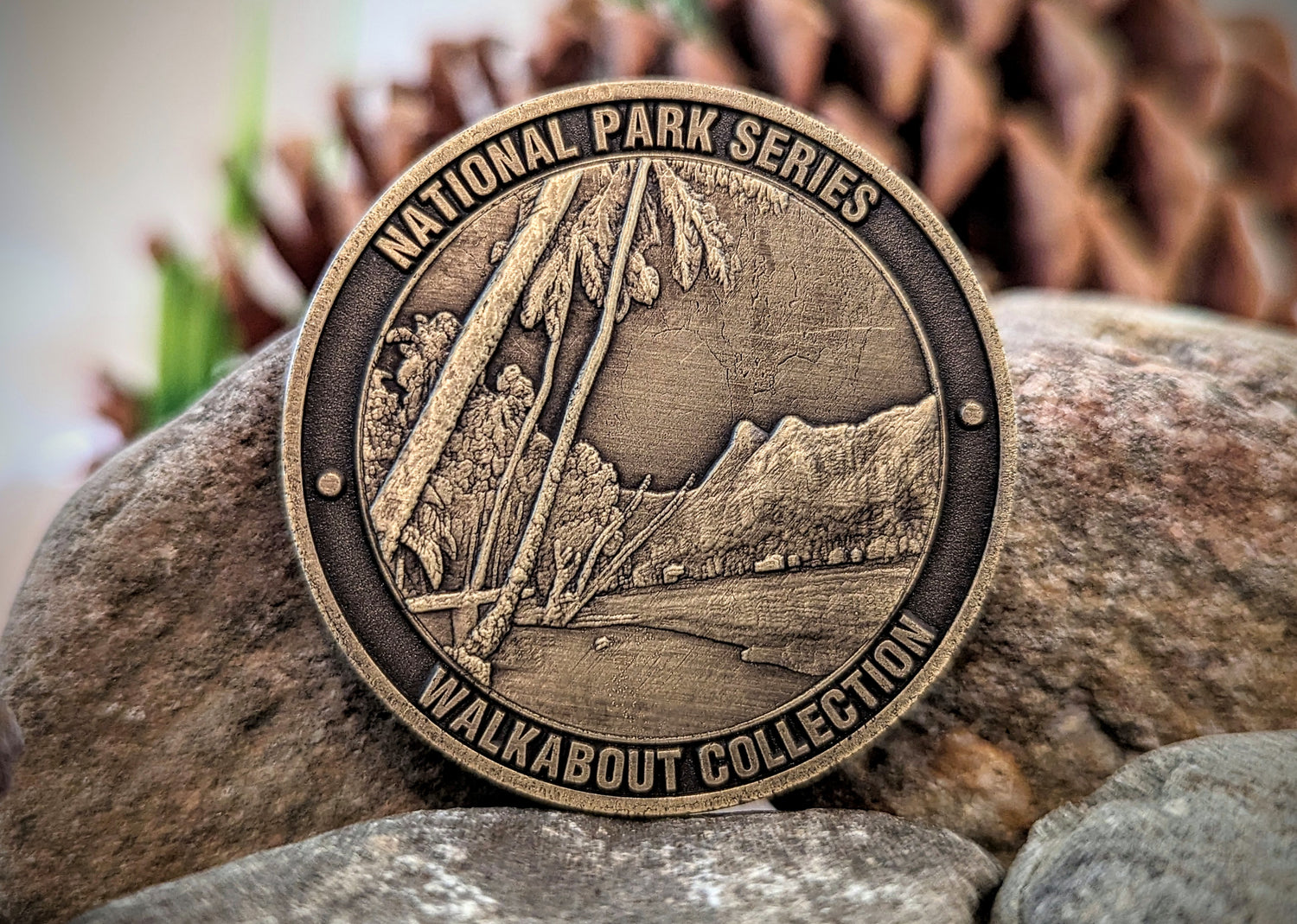 AMERICAN SAMOA NATIONAL PARK CHALLENGE COIN