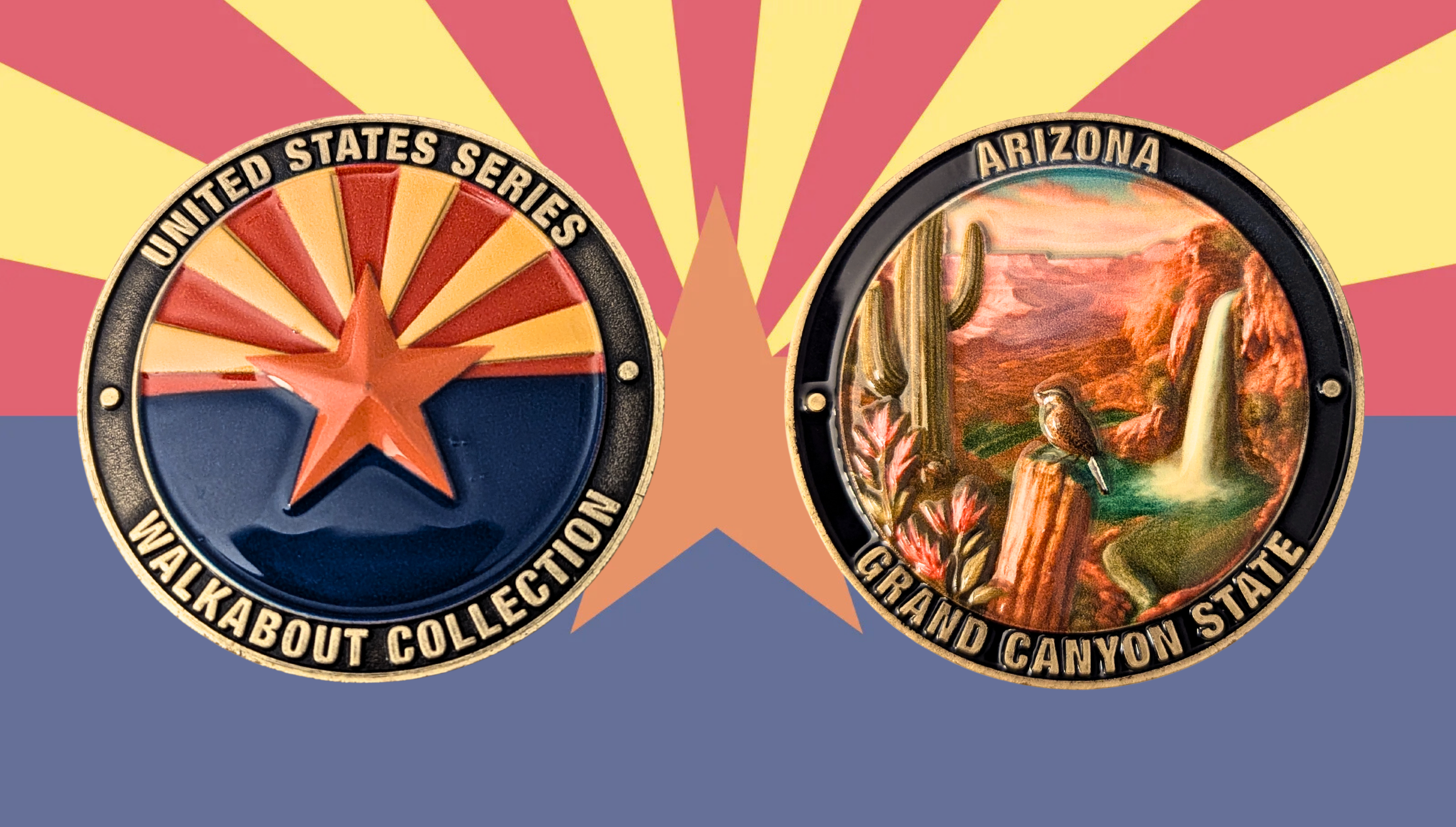 Arizona State Coin | Challenge Coins | Walkabout Collection