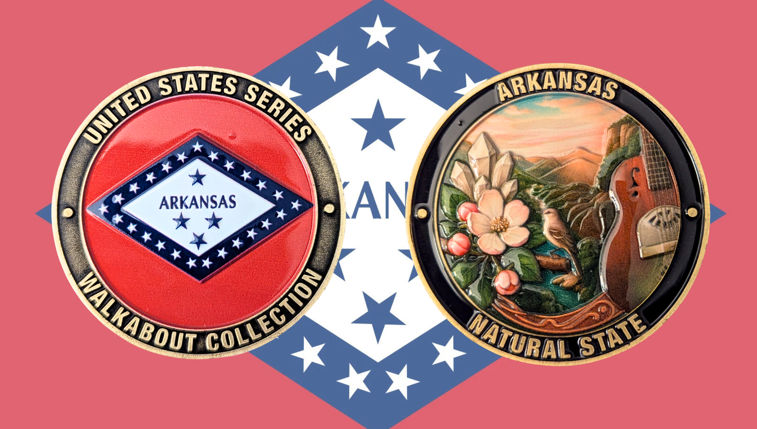 ARKANSAS STATE CHALLENGE COIN