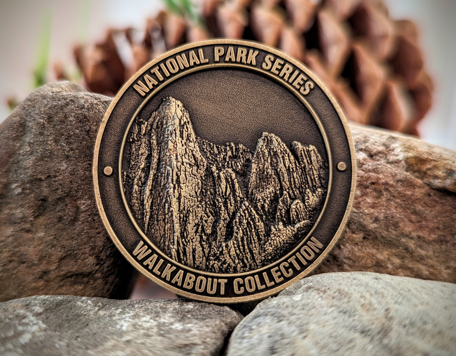 BLACK CANYON OF THE GUNNISON NATIONAL PARK CHALLENGE COIN