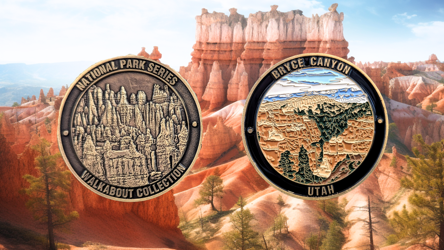 BRYCE CANYON NATIONAL PARK CHALLENGE COIN