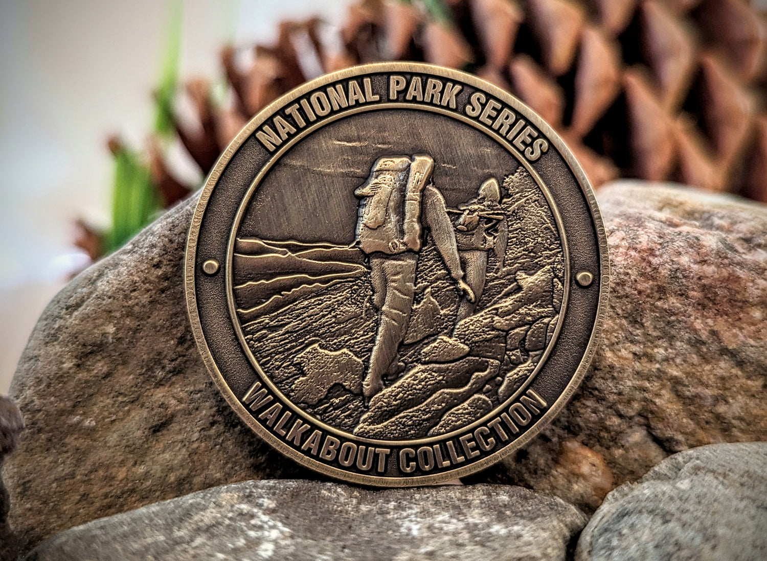 CAPITOL REEF NATIONAL PARK CHALLENGE COIN