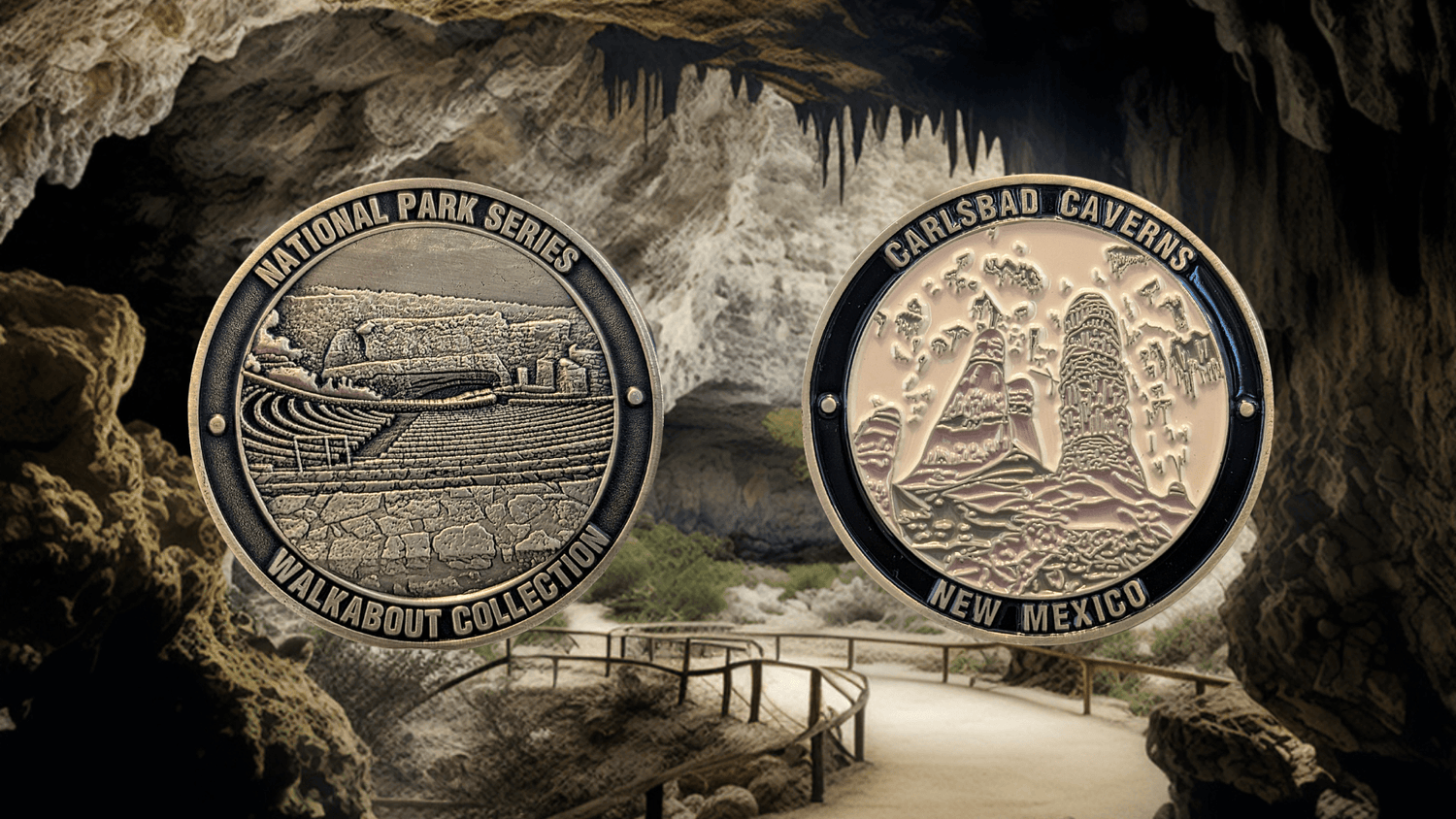 CARLSBAD CAVERNS NATIONAL PARK CHALLENGE COIN