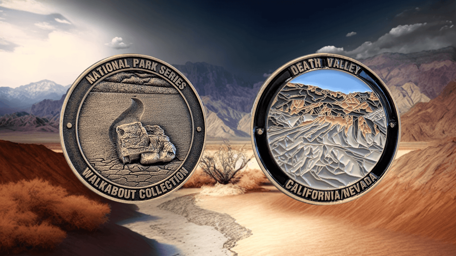DEATH VALLEY NATIONAL PARK CHALLENGE COIN