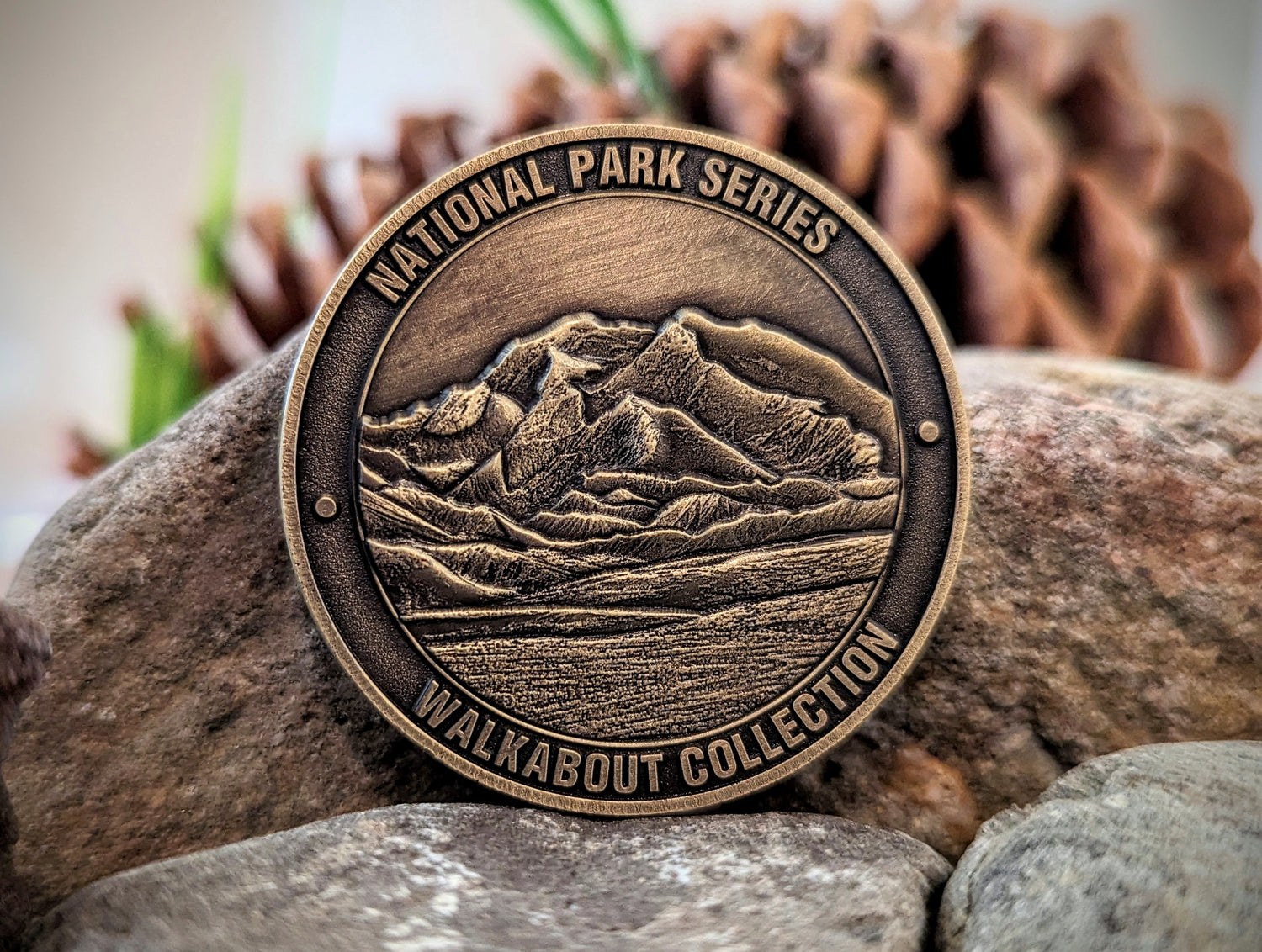 DENALI NATIONAL PARK CHALLENGE COIN
