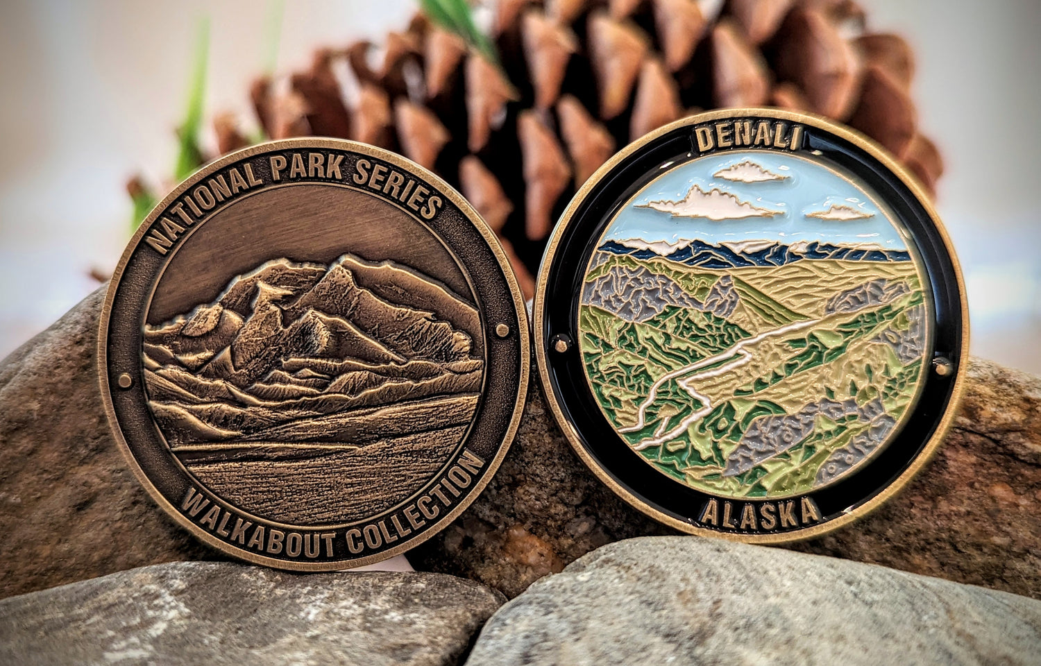 DENALI NATIONAL PARK CHALLENGE COIN