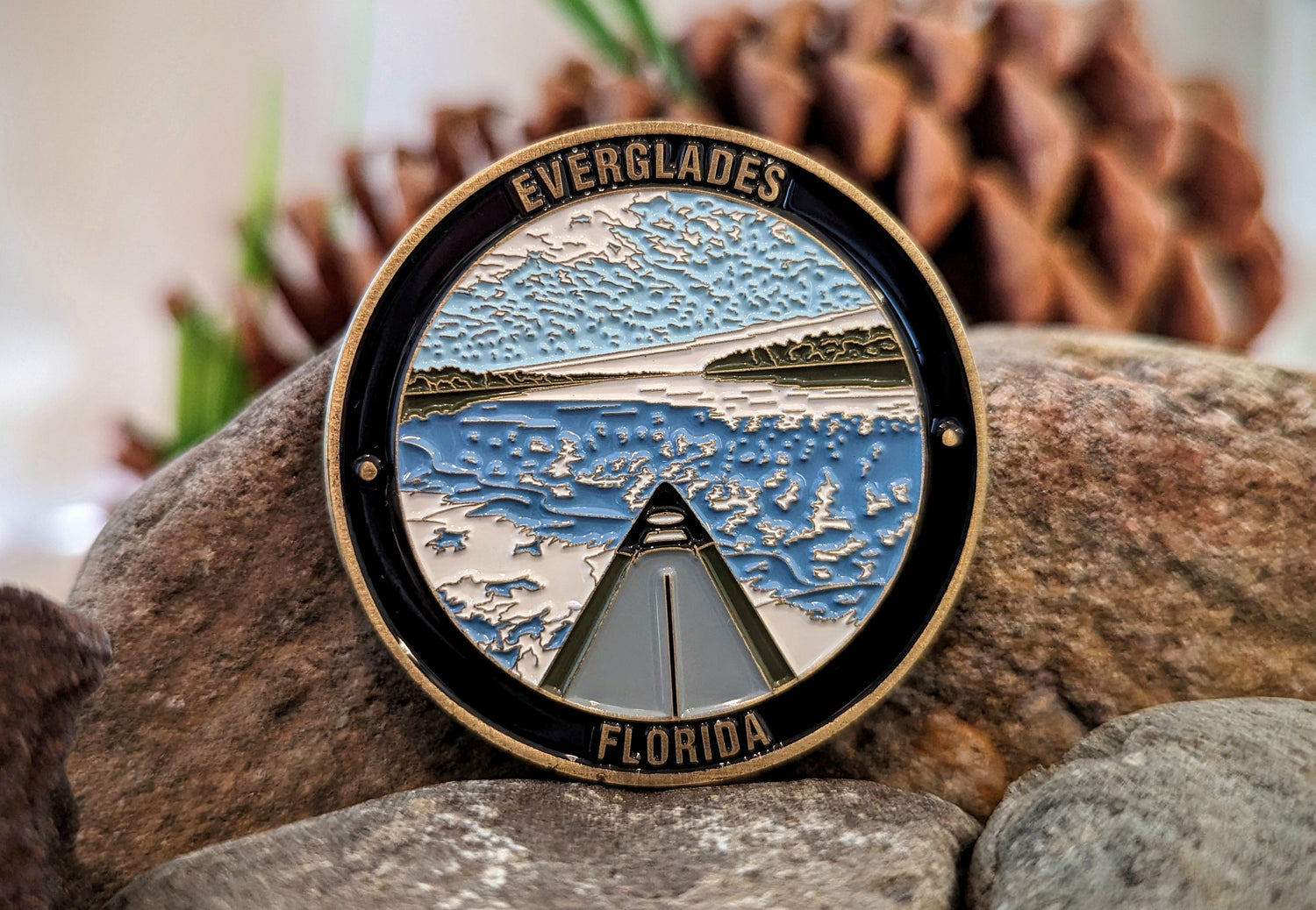 EVERGLADES NATIONAL PARK CHALLENGE COIN