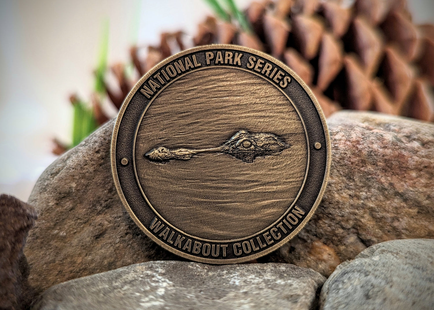 EVERGLADES NATIONAL PARK CHALLENGE COIN