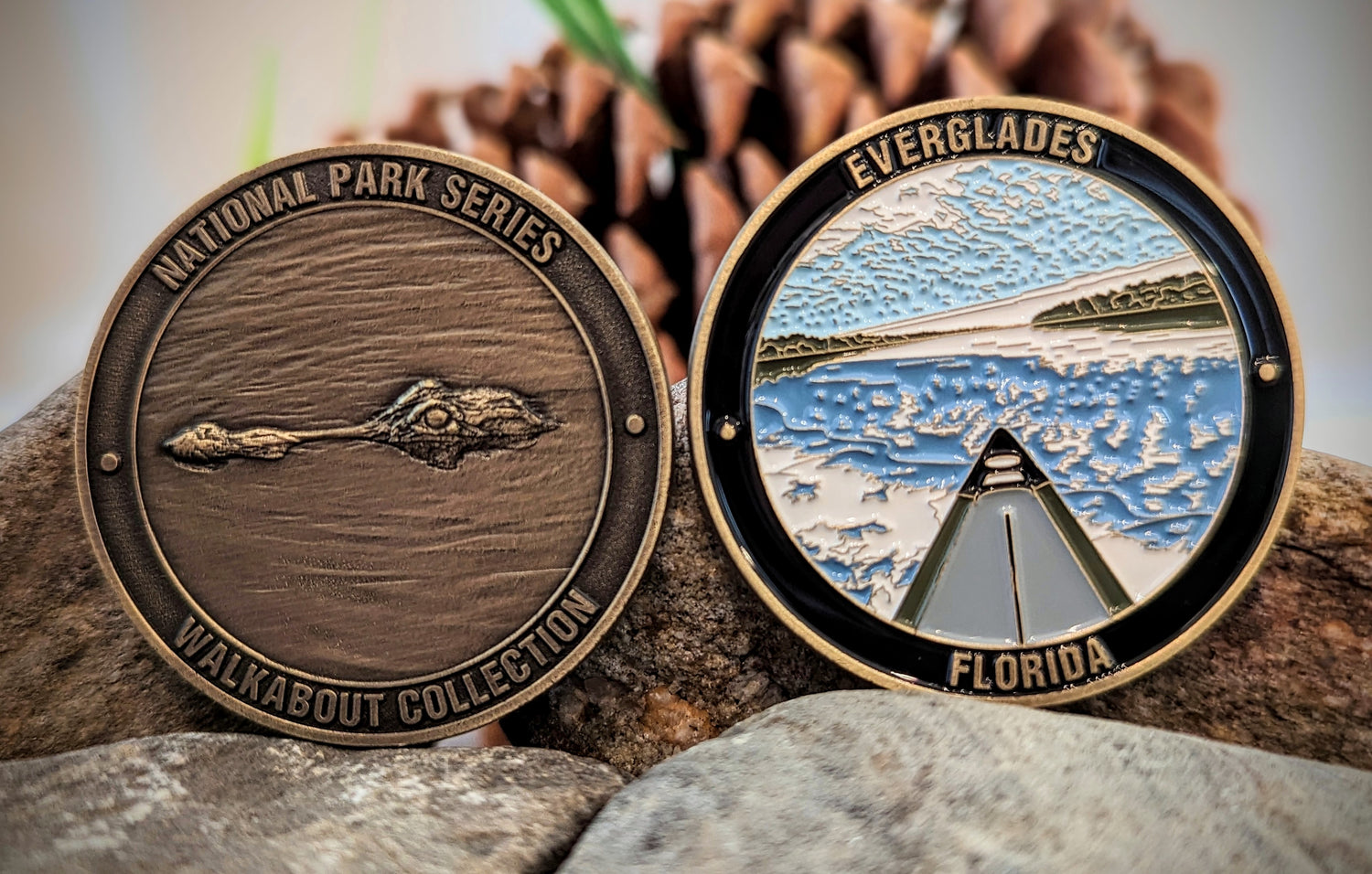 EVERGLADES NATIONAL PARK CHALLENGE COIN