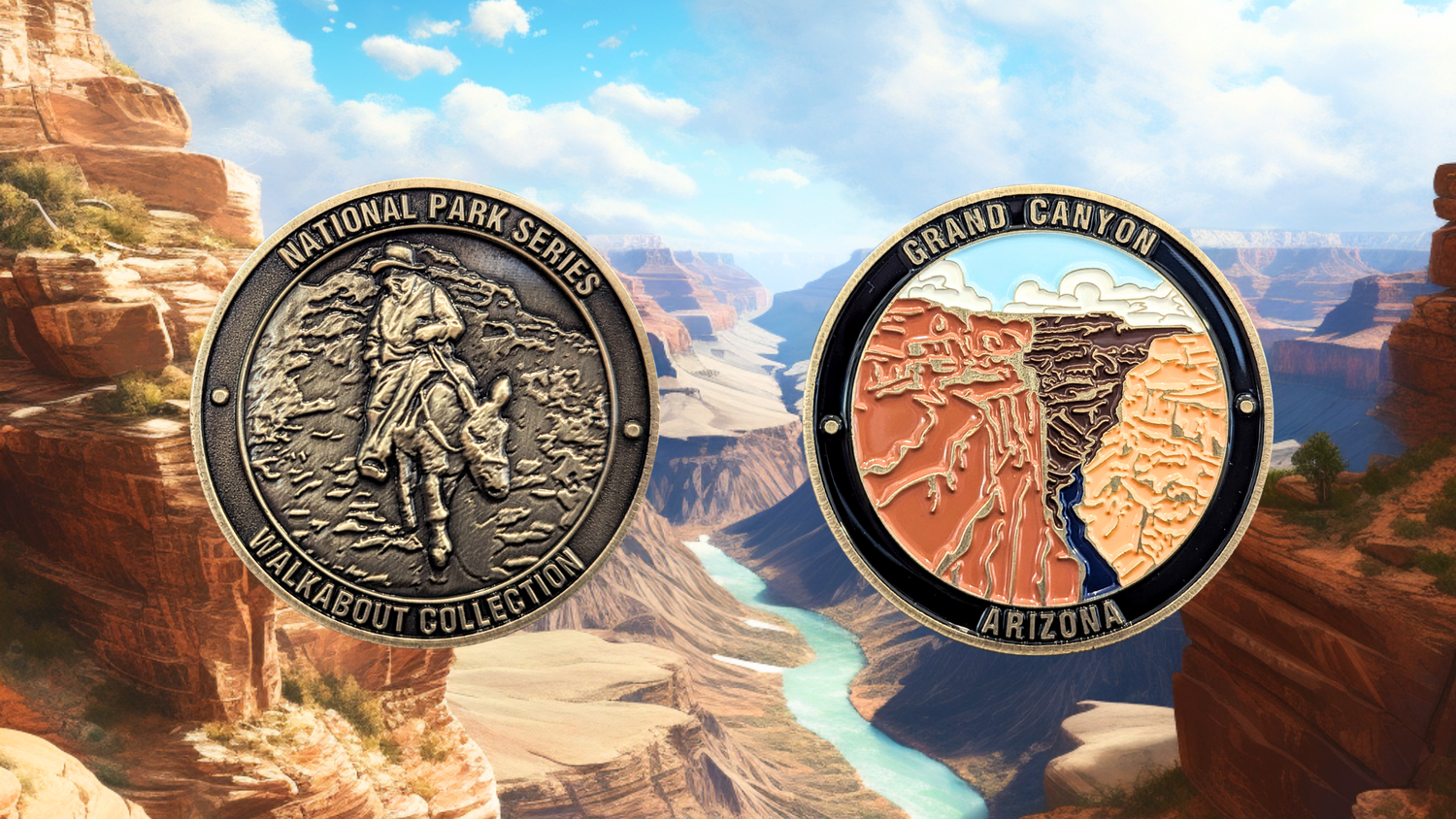 GRAND CANYON NATIONAL PARK CHALLENGE COIN