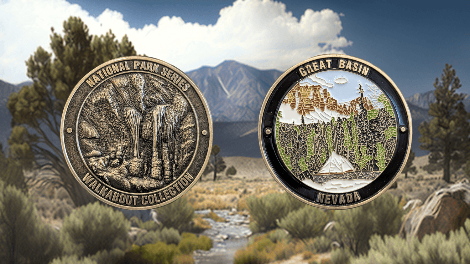 GREAT BASIN NATIONAL PARK CHALLENGE COIN