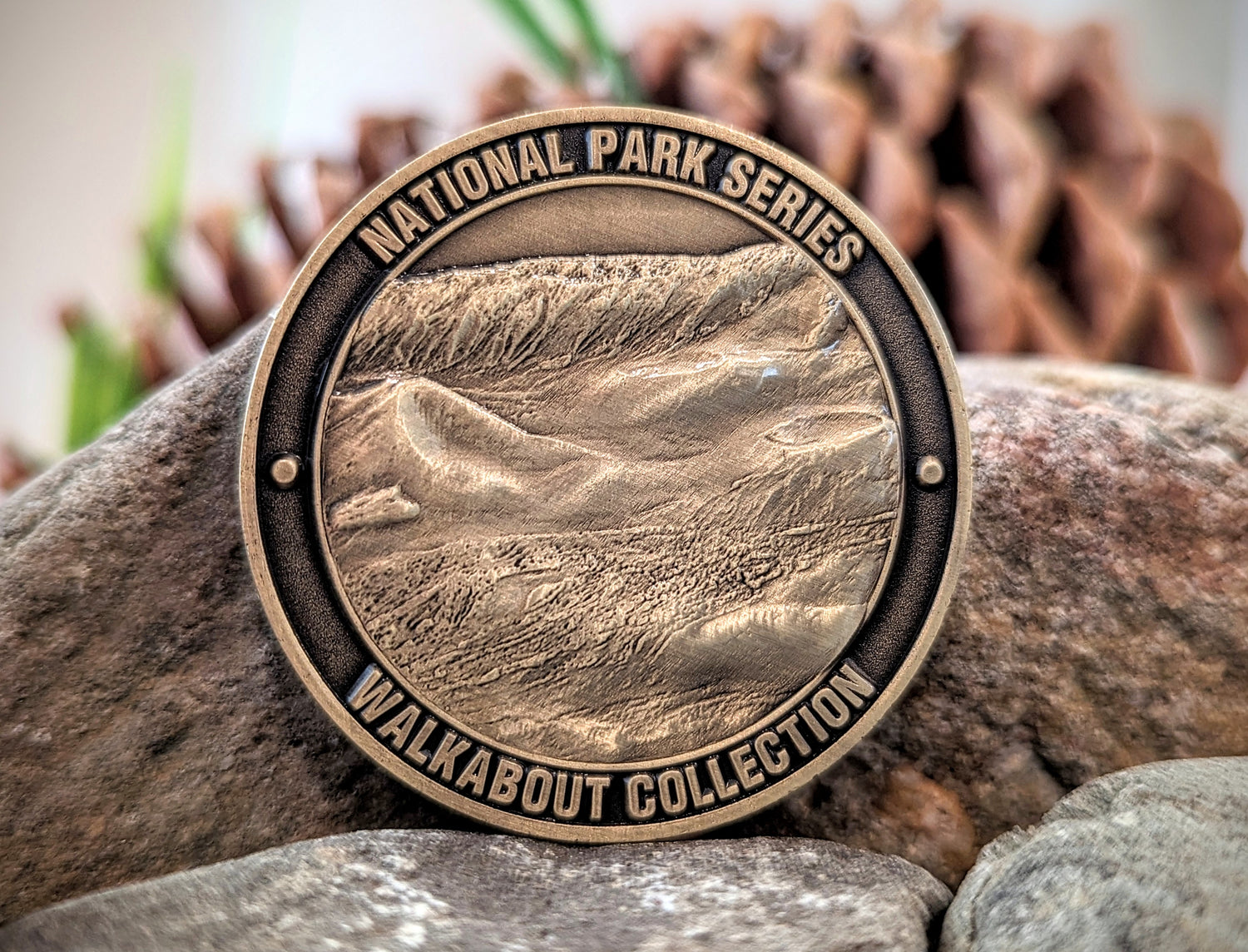 HALEAKALA NATIONAL PARK CHALLENGE COIN
