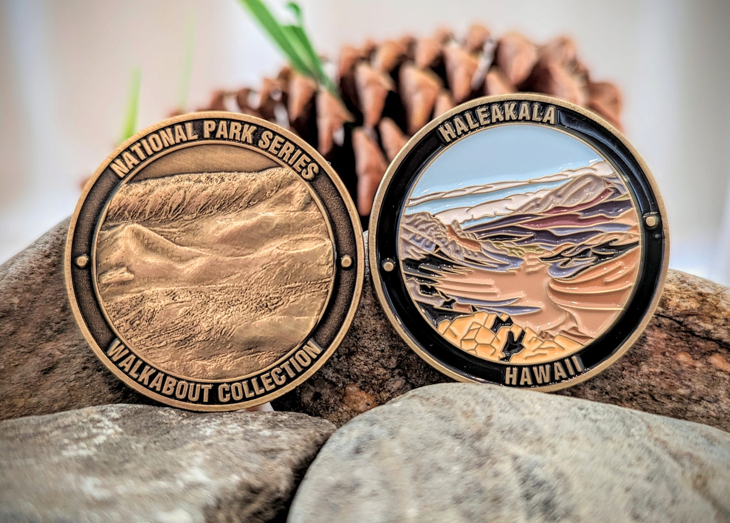 HALEAKALA NATIONAL PARK CHALLENGE COIN