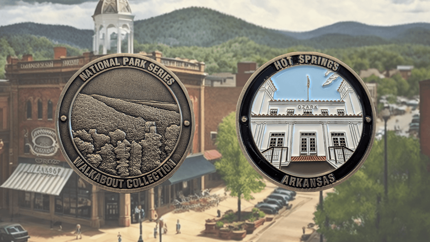 HOT SPRINGS NATIONAL PARK CHALLENGE COIN