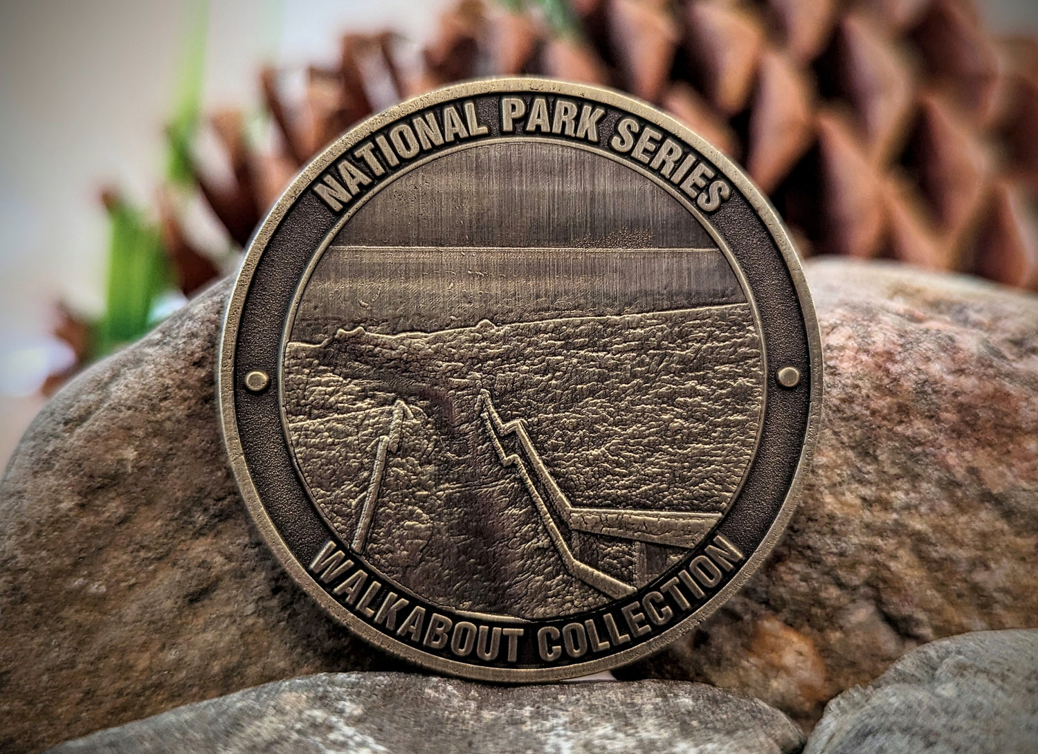 INDIANA DUNES NATIONAL PARK CHALLENGE COIN