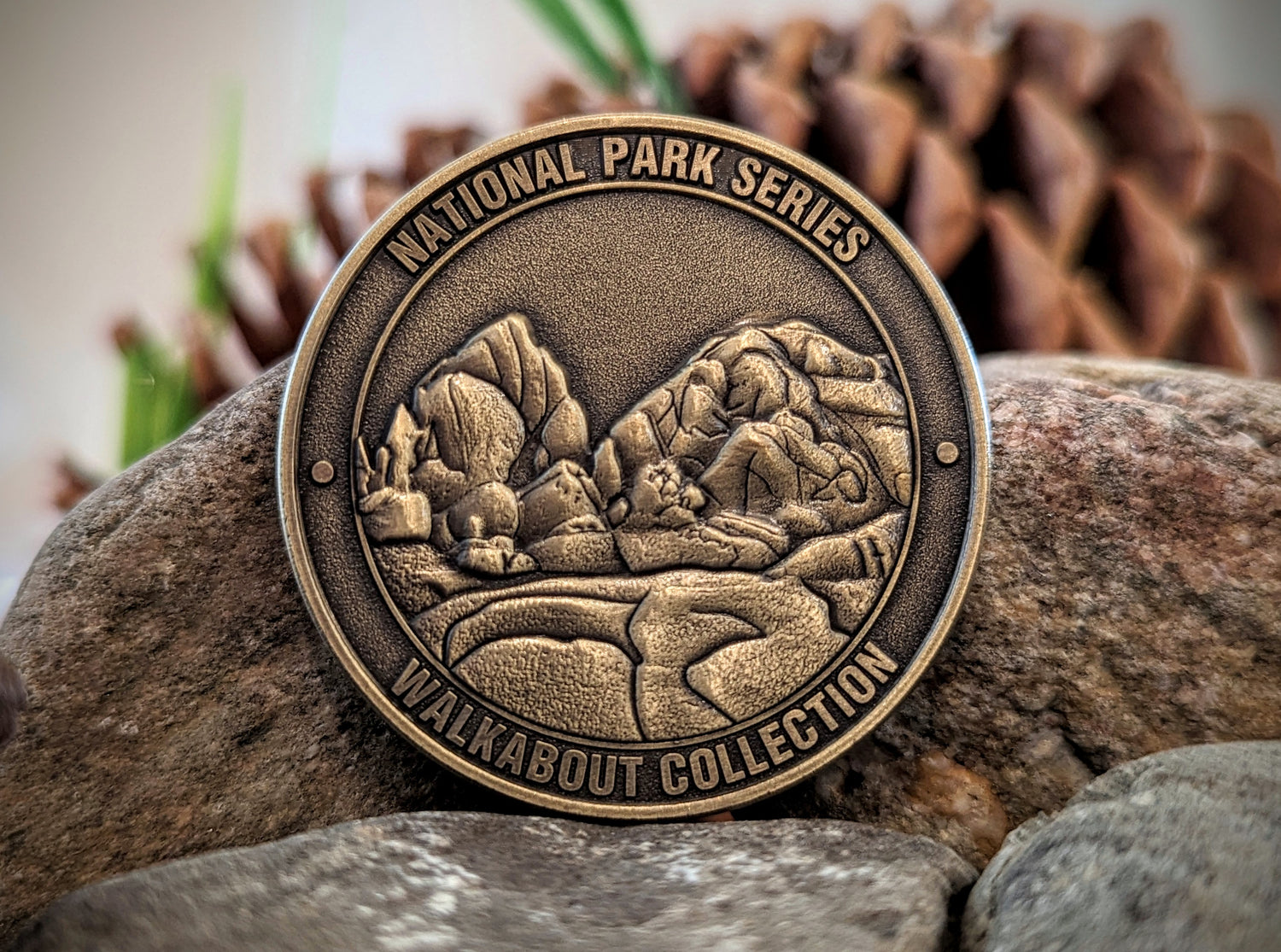 JOSHUA TREE NATIONAL PARK CHALLENGE COIN
