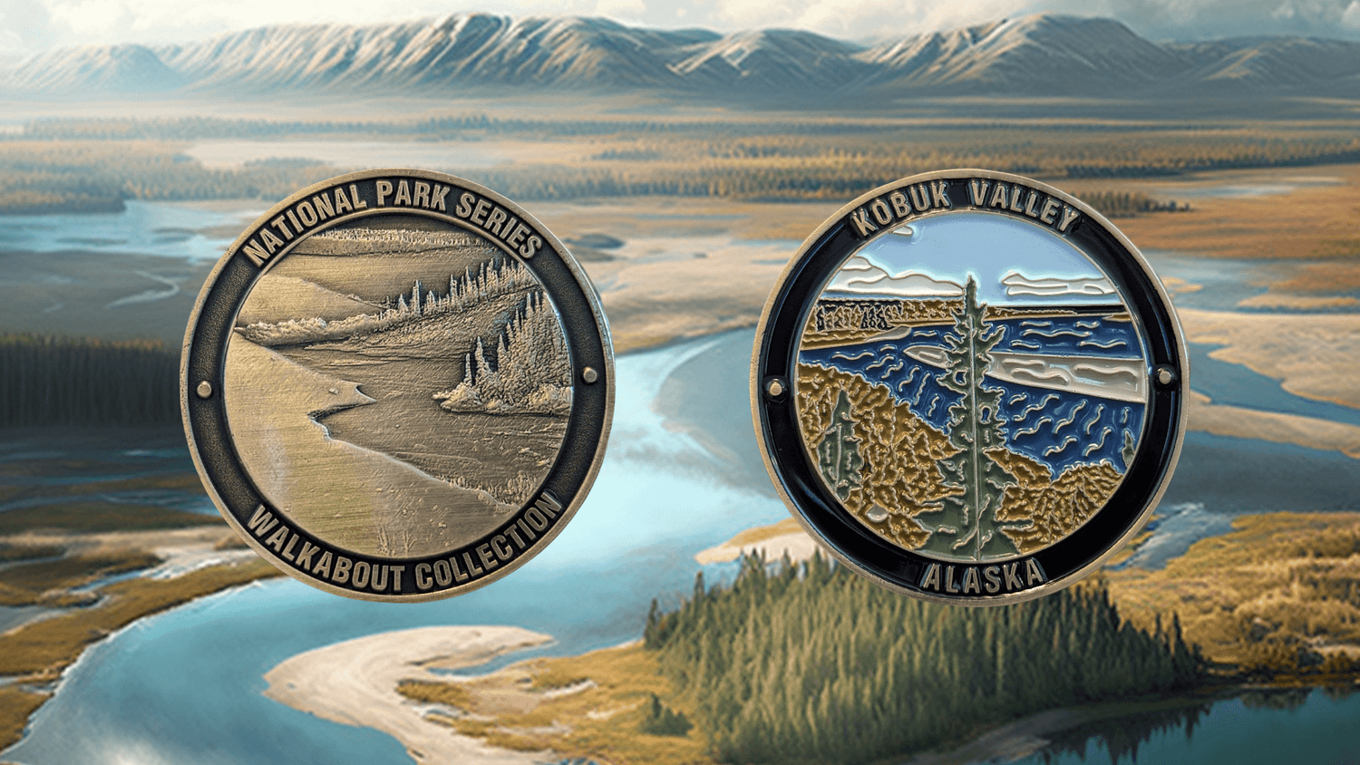 KOBUK VALLEY NATIONAL PARK CHALLENGE COIN