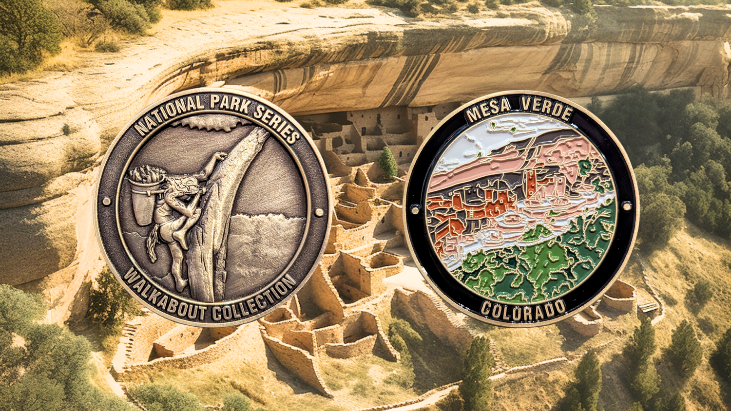 MESA VERDE NATIONAL PARK CHALLENGE COIN