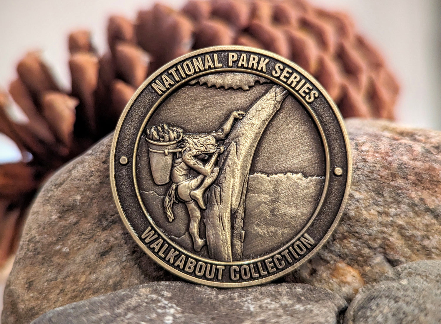 MESA VERDE NATIONAL PARK CHALLENGE COIN