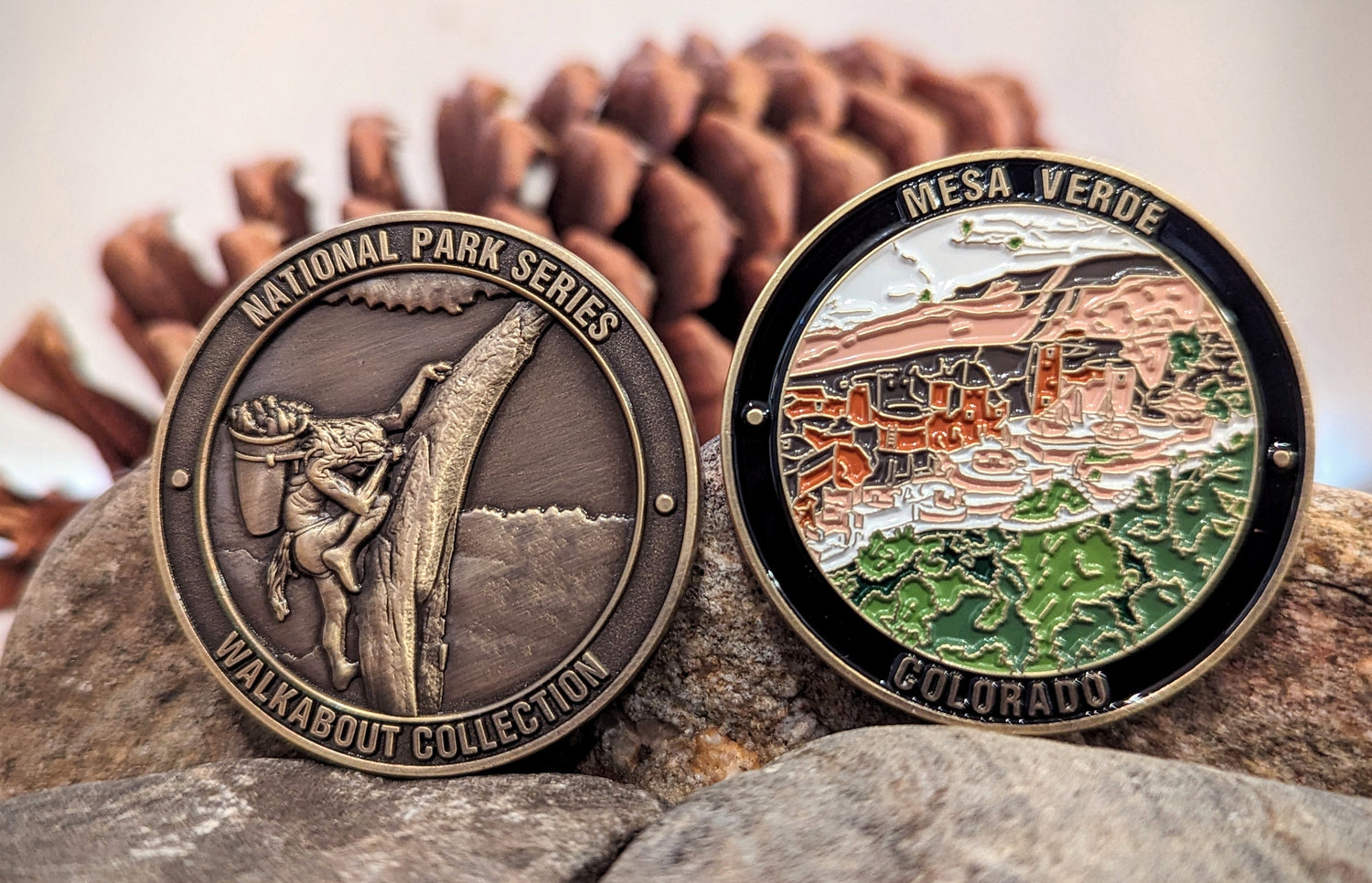 MESA VERDE NATIONAL PARK CHALLENGE COIN