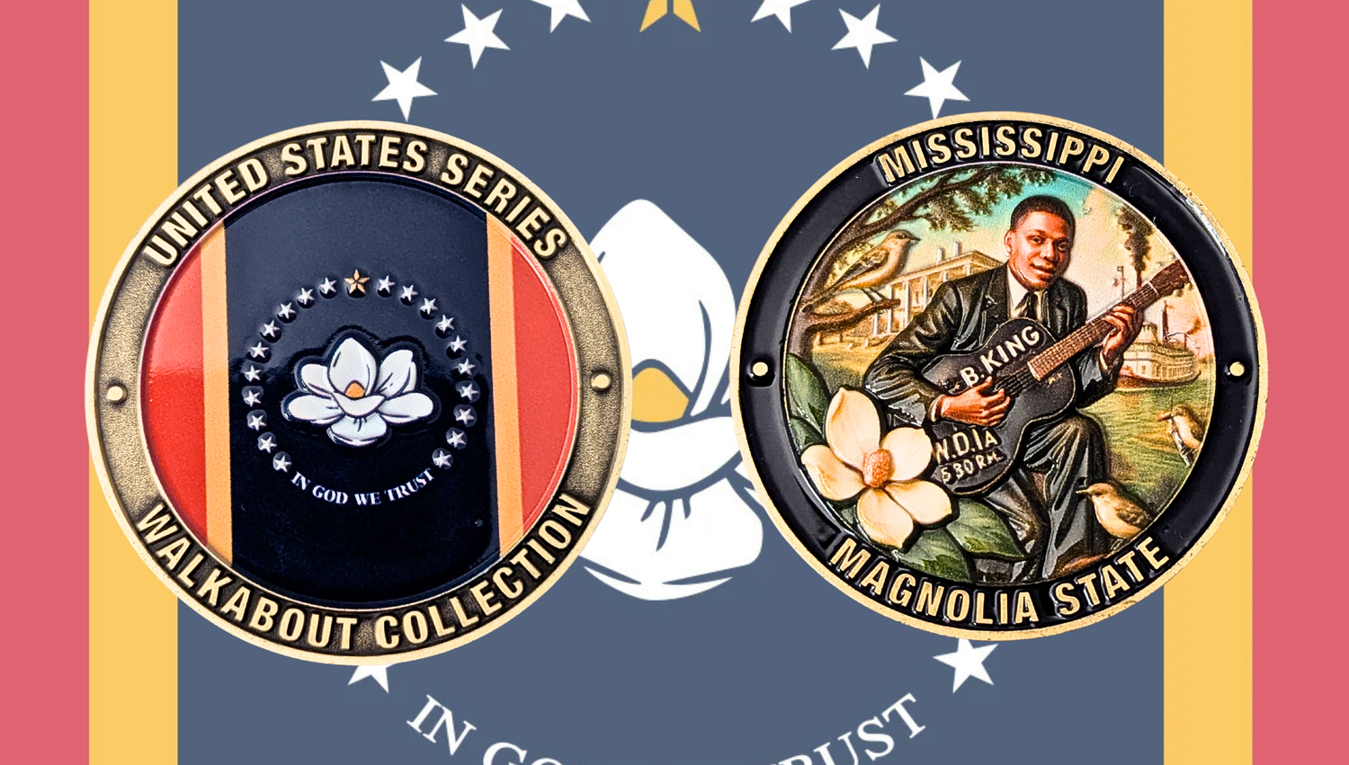 MISSISSIPPI STATE CHALLENGE COIN