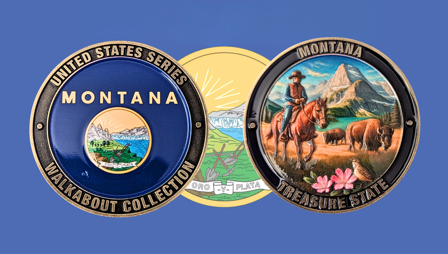 MONTANA STATE CHALLENGE COIN