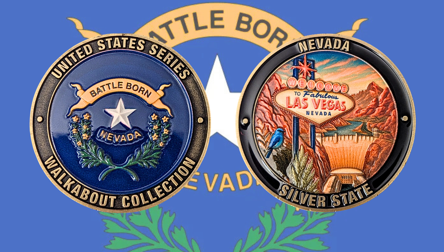 NEVADA STATE CHALLENGE COIN