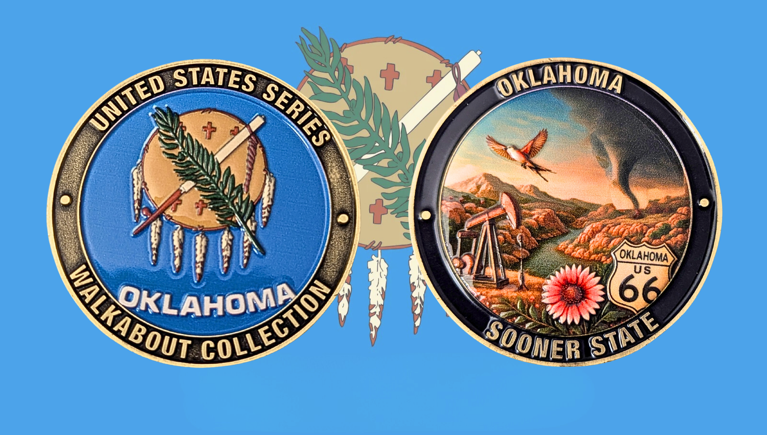 OKLAHOMA STATE CHALLENGE COIN