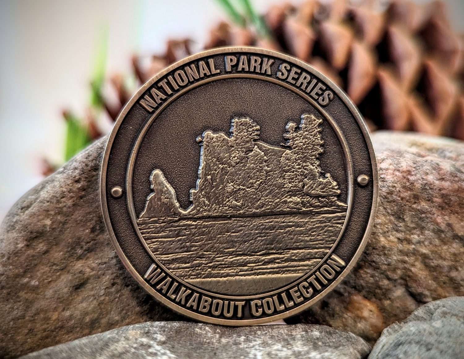 OLYMPIC NATIONAL PARK CHALLENGE COIN