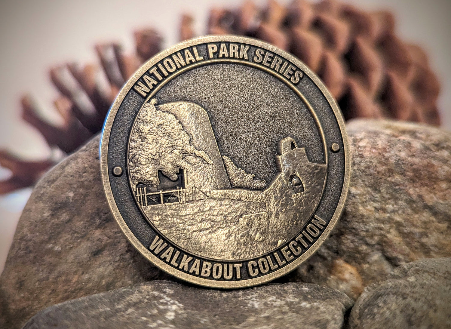 VIRGIN ISLANDS NATIONAL PARK CHALLENGE COIN