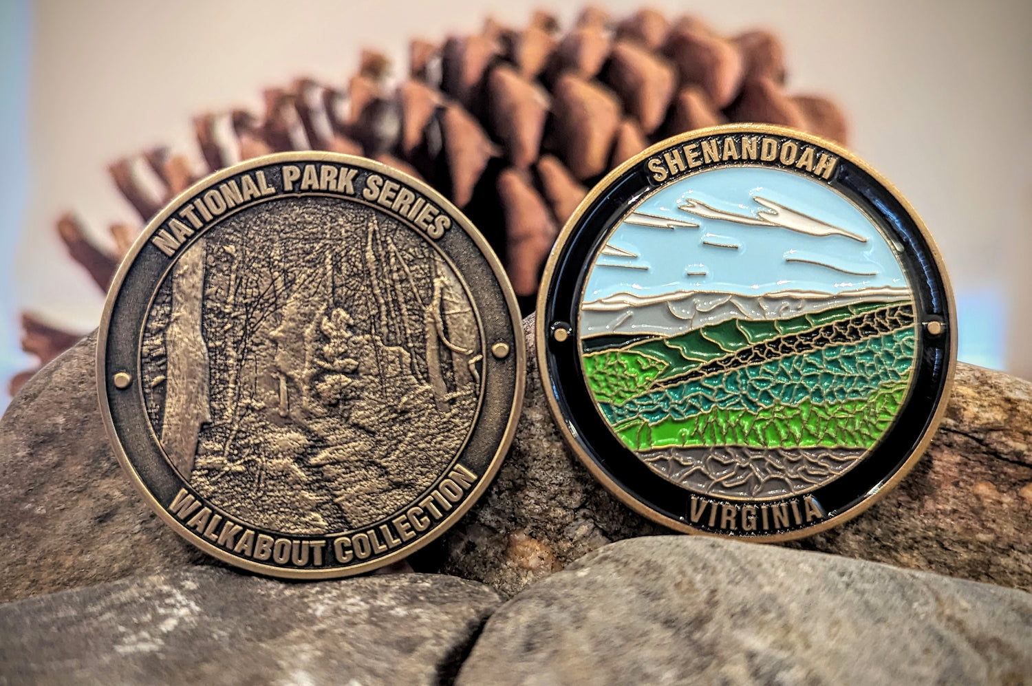 SHENANDOAH NATIONAL PARK CHALLENGE COIN