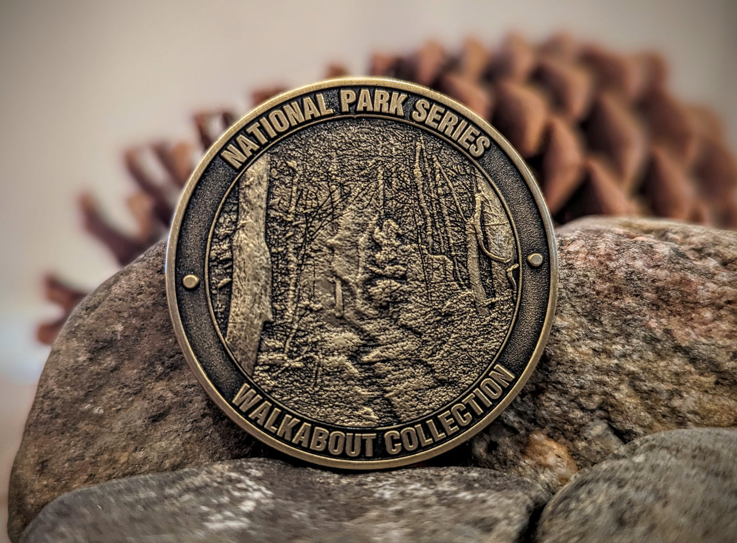 SHENANDOAH NATIONAL PARK CHALLENGE COIN