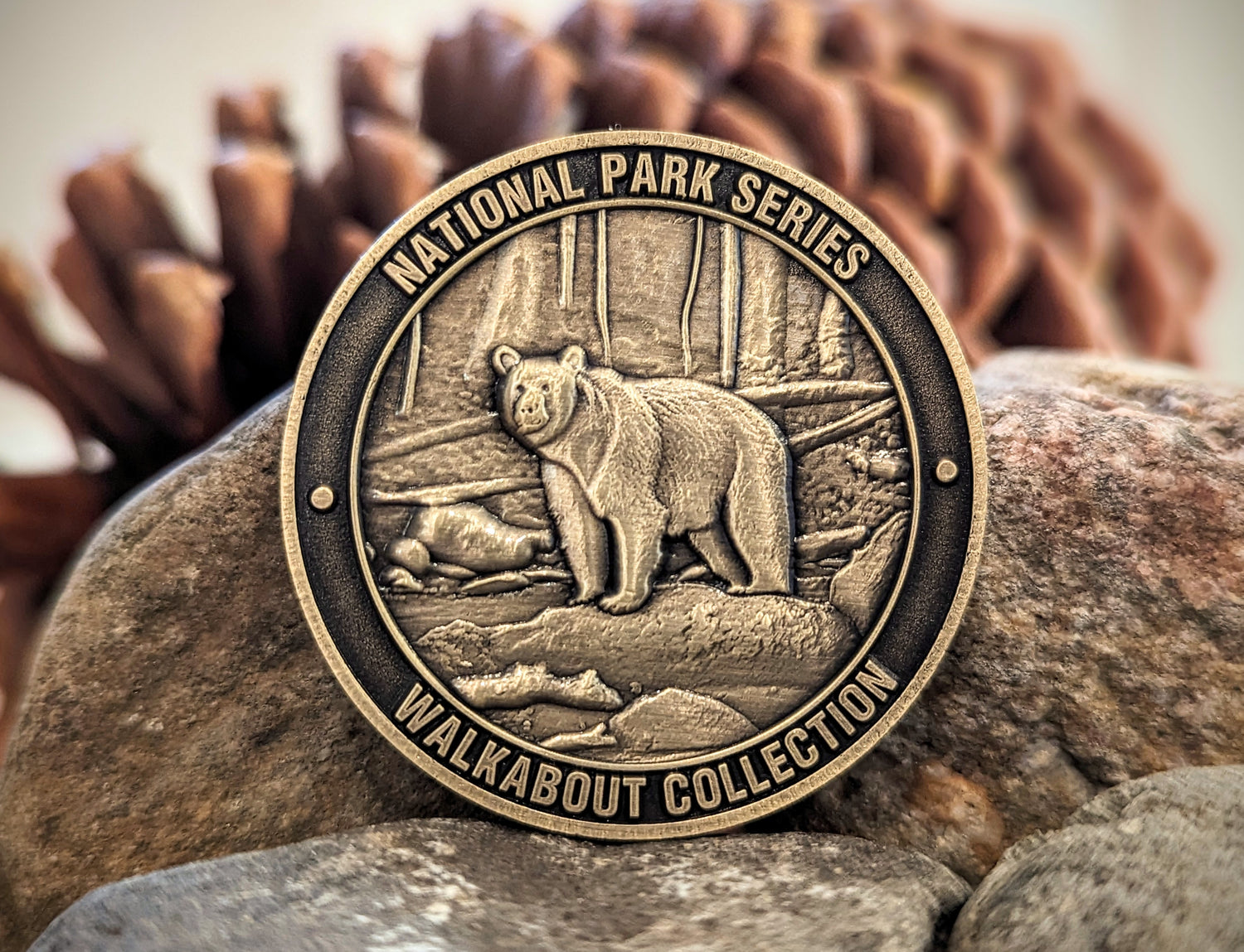 GREAT SMOKY MOUNTAINS NATIONAL PARK CHALLENGE COIN