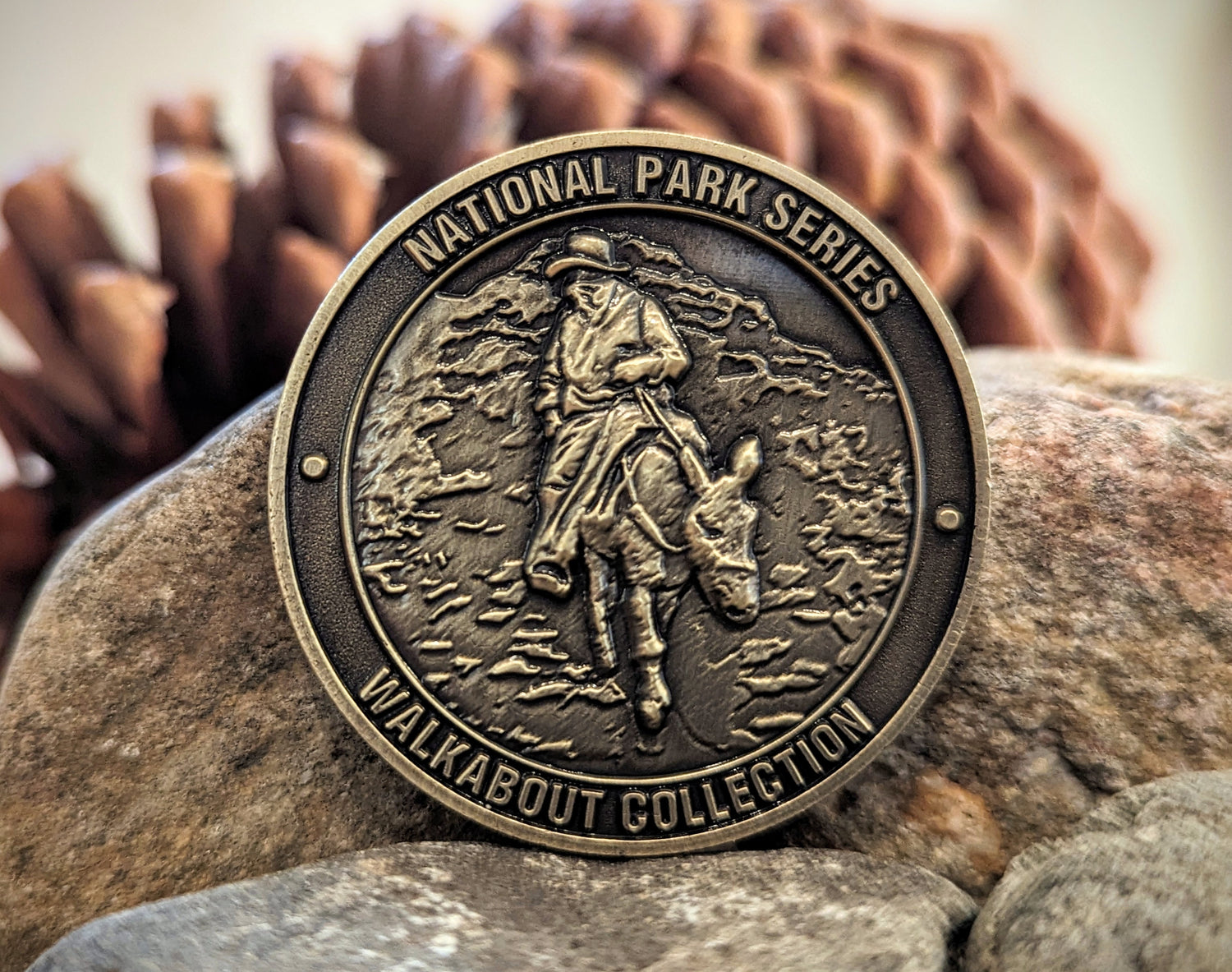 GRAND CANYON NATIONAL PARK CHALLENGE COIN