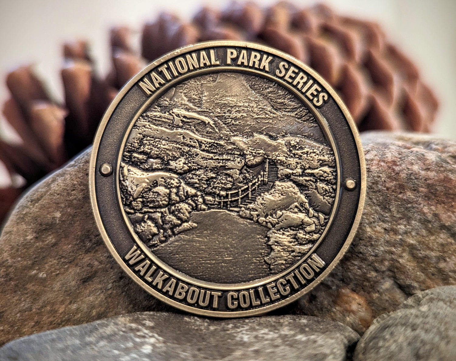 WIND CAVE NATIONAL PARK CHALLENGE COIN