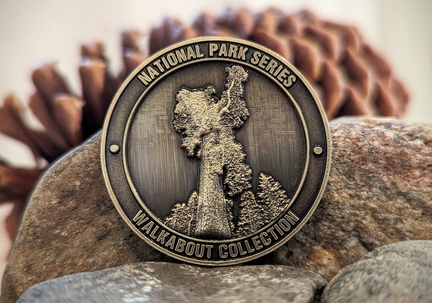 KINGS CANYON NATIONAL PARK CHALLENGE COIN