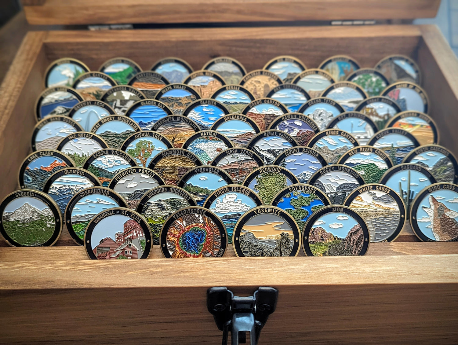 WALKABOUT COLLECTION COLLECTOR'S DISPLAY BOX