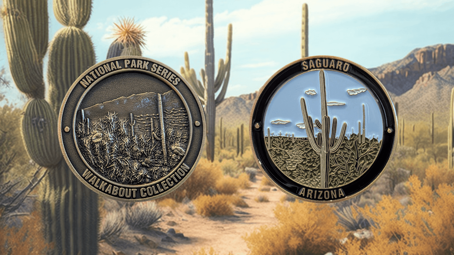 SAGUARO NATIONAL PARK CHALLENGE COIN