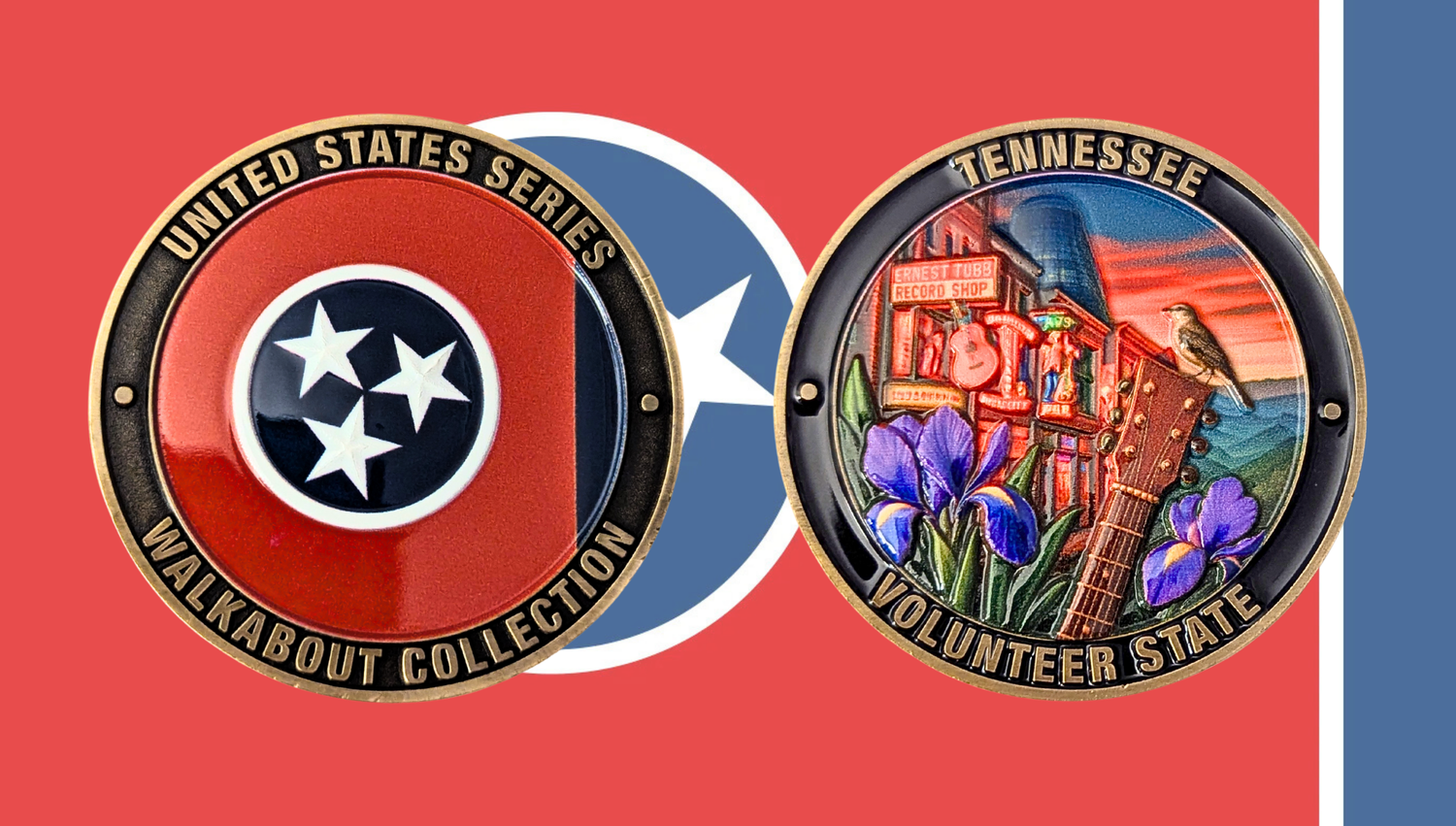 TENNESSEE STATE CHALLENGE COIN