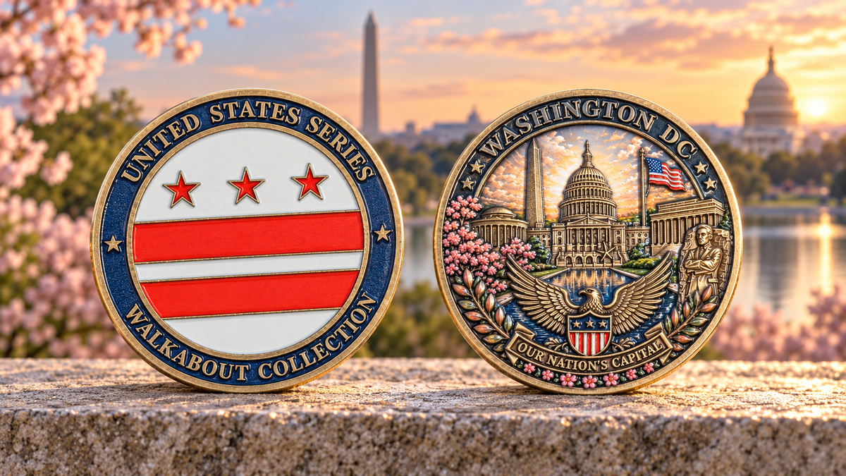 WASHINGTON D.C. CHALLENGE COIN