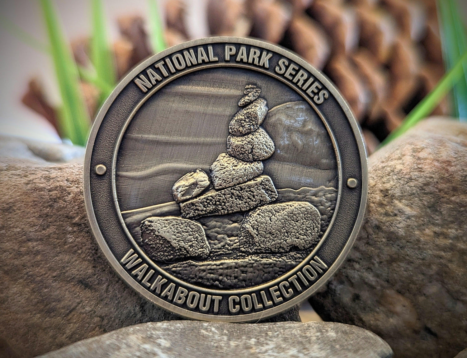 ACADIA NATIONAL PARK CHALLENGE COIN
