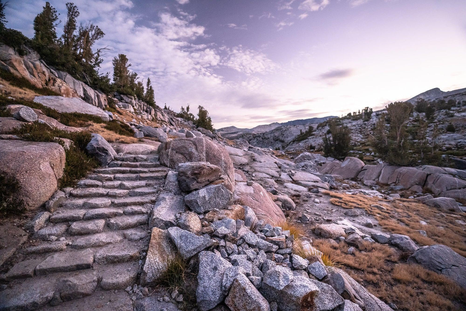 ANCIENT STAIRS