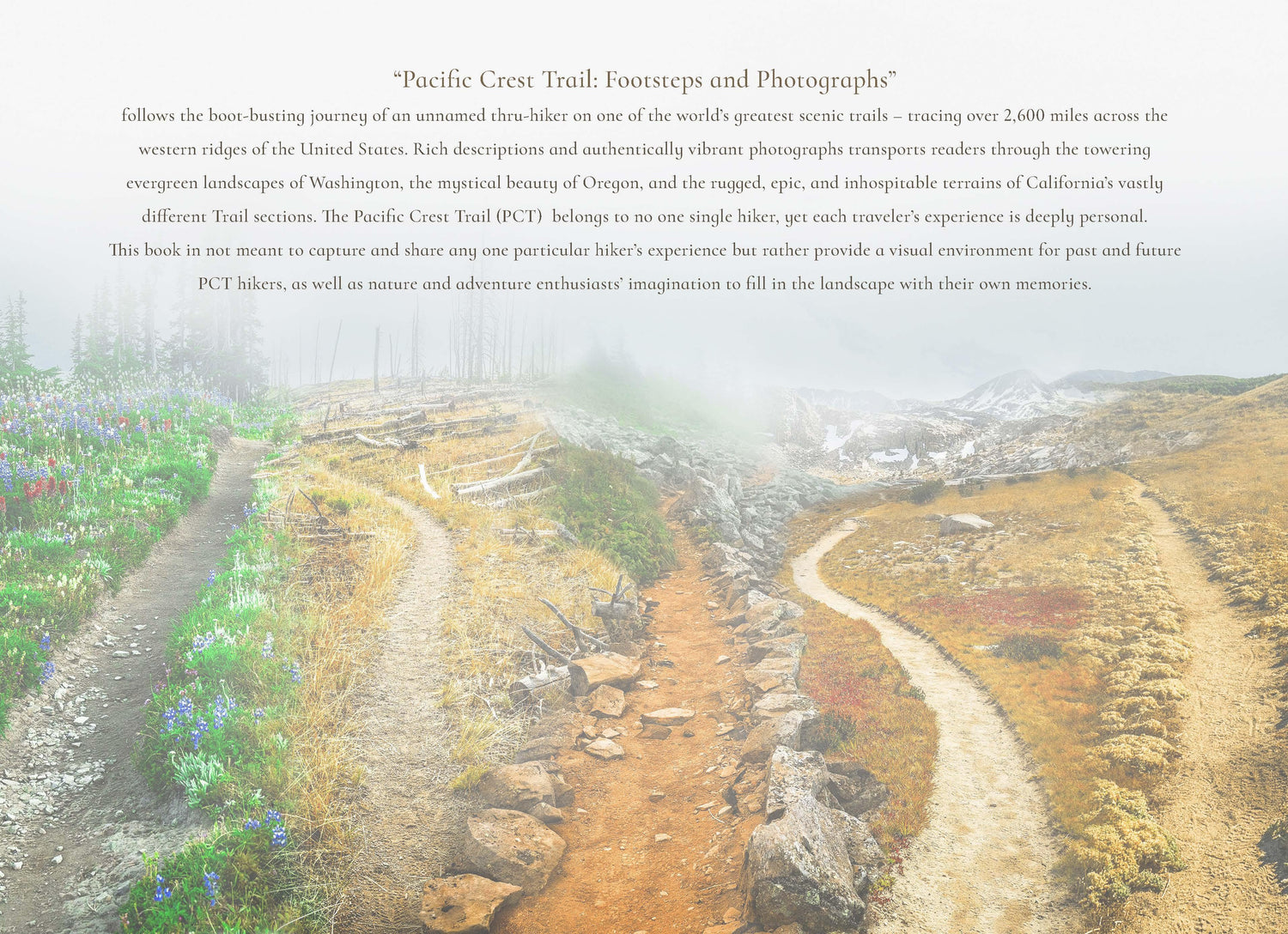 Pacific Crest Trail: Footsteps and Photographs