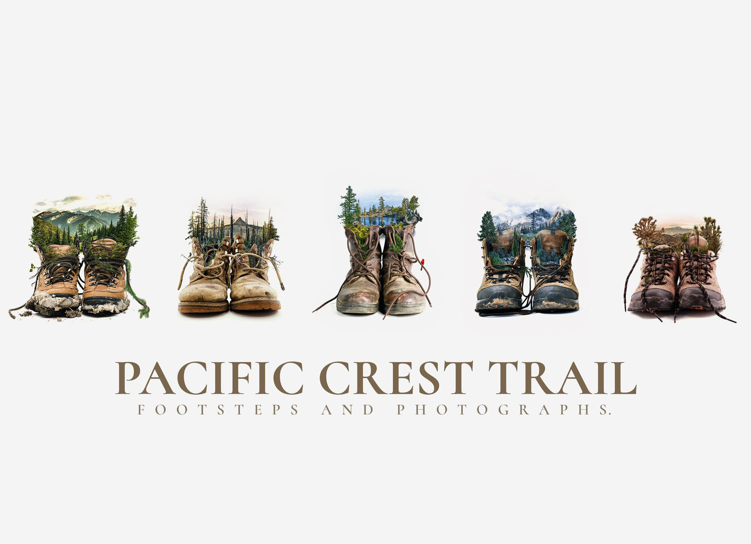 Pacific Crest Trail: Footsteps and Photographs