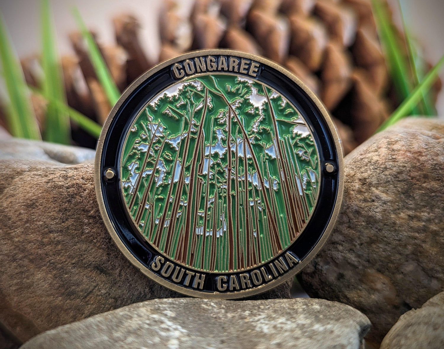 CONGAREE NATIONAL PARK CHALLENGE COIN