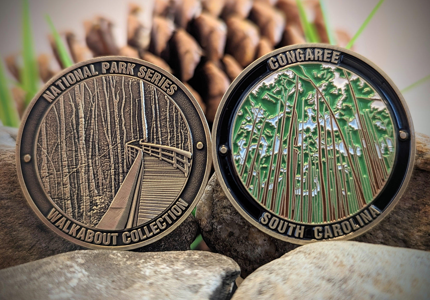 CONGAREE NATIONAL PARK CHALLENGE COIN